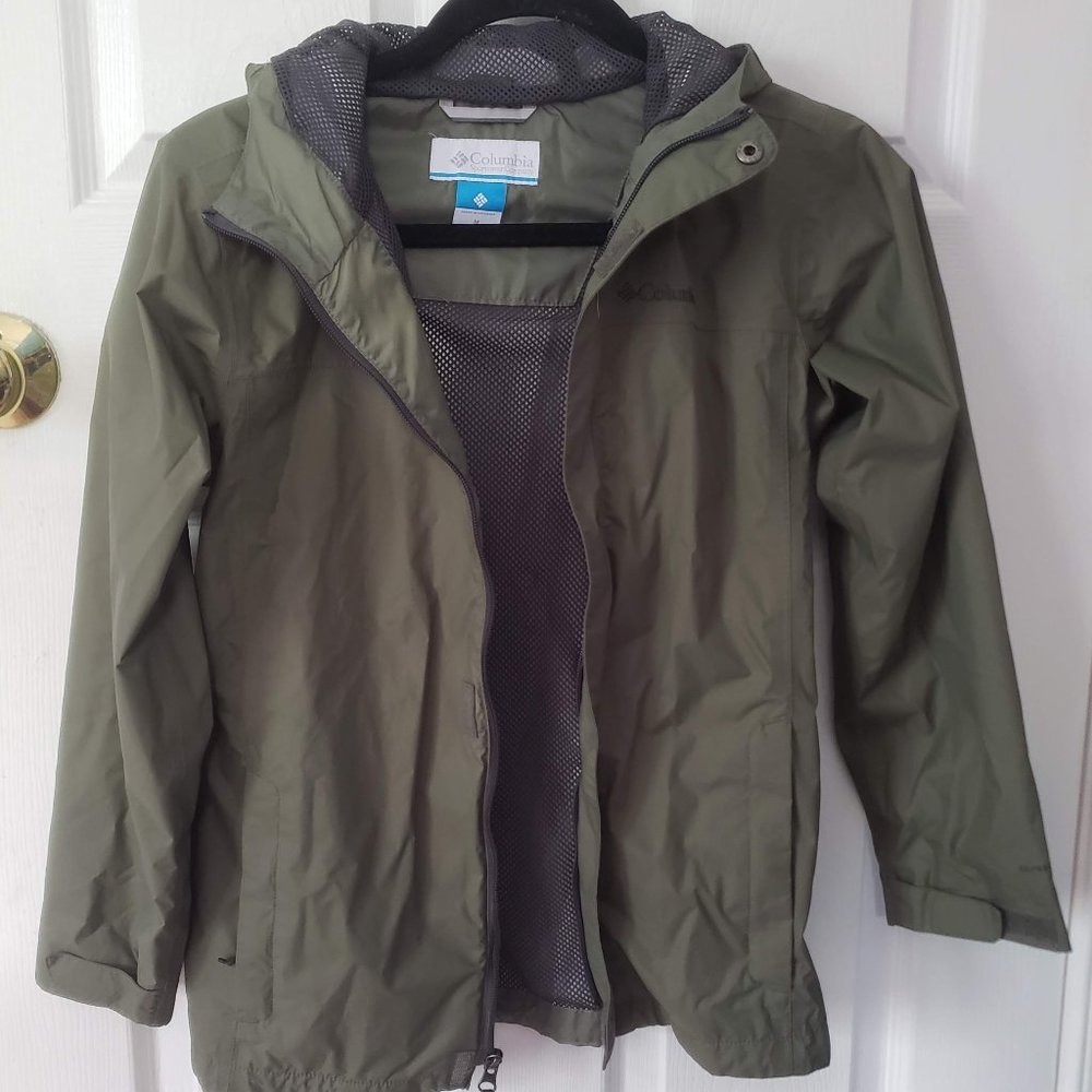 Size M (10-12) Boy's - Columbia Watertight Jacket